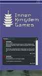 Mobile Screenshot of innerkingdomgames.com